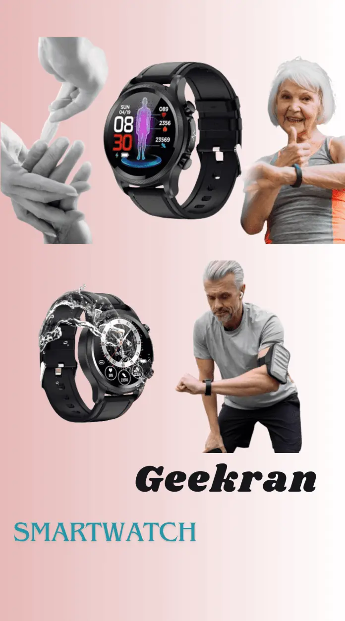 Geekram smartwatch with men's